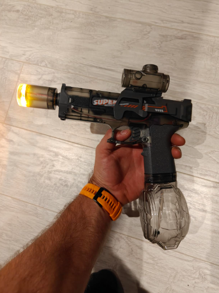 Powerful and fun review photo