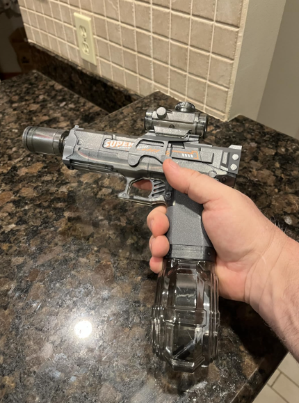 Fun, fantastic water-gun blaster with awesome flame effect! review photo