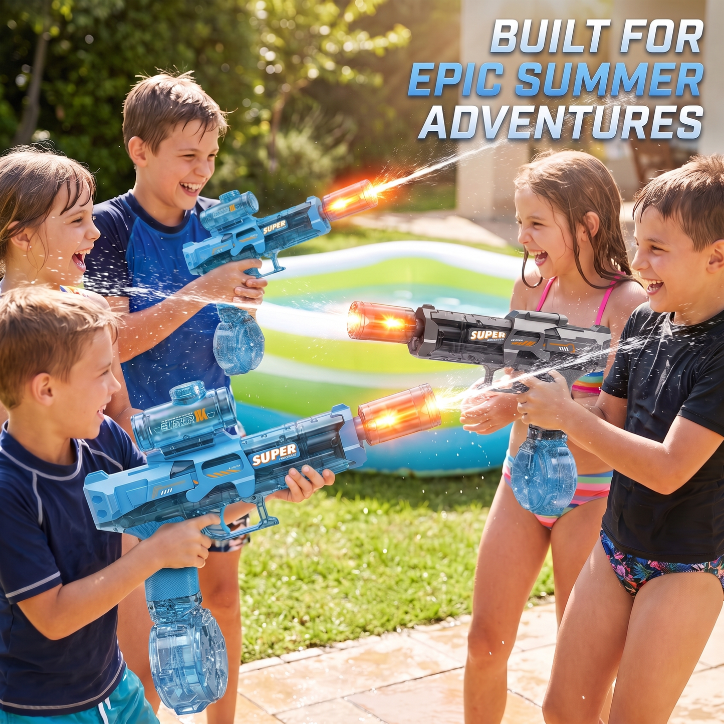 HydroStrike Water Gun