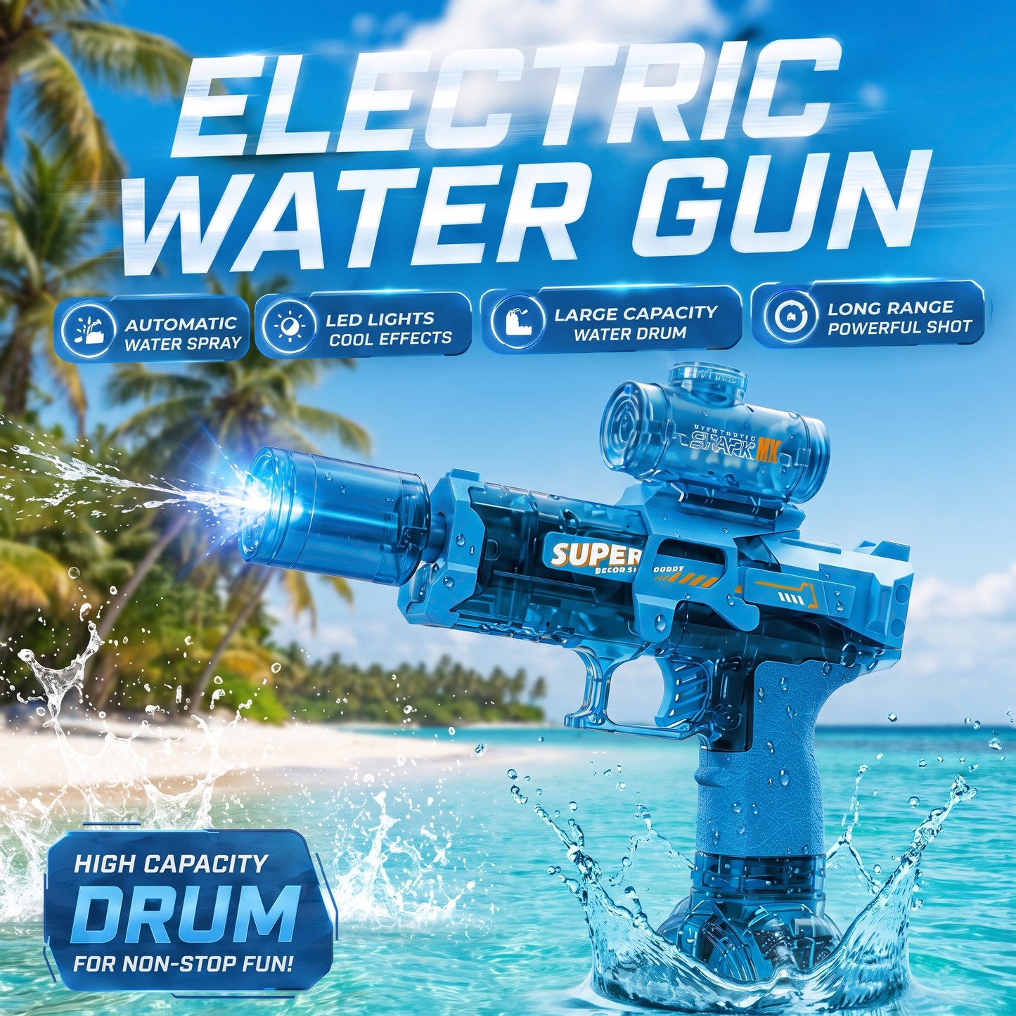 HydroStrike Water Gun